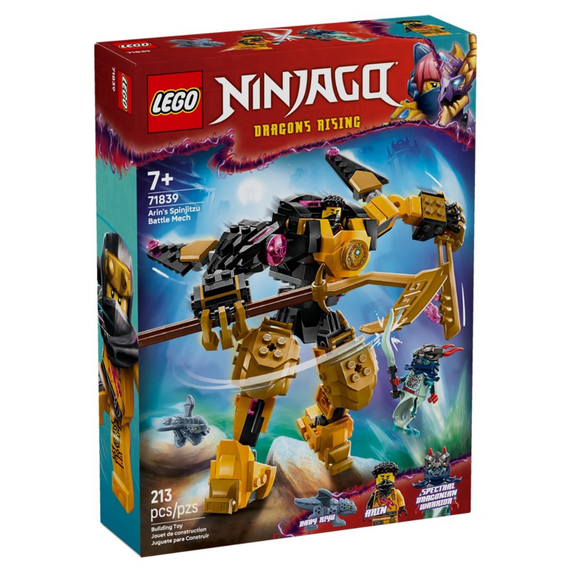 LEGO® Arin's Spinjitzu Battle Mech 71839