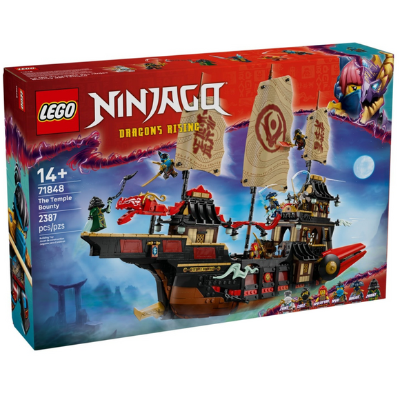 LEGO® The Temple Bounty 71848