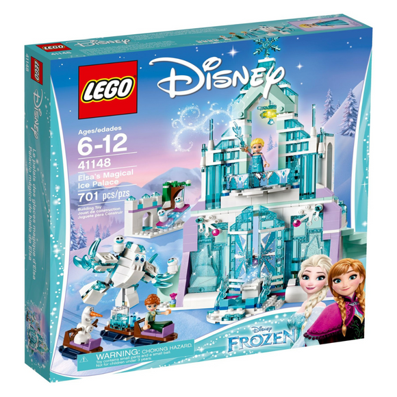 LEGO® Elsa's Magical Ice Palace 41148
