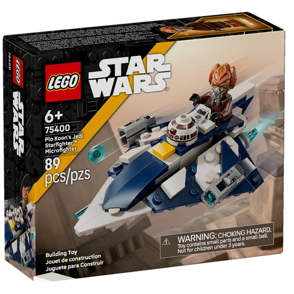 LEGO® Plo Koon's Jedi Starfighter™ Microfighter 75400