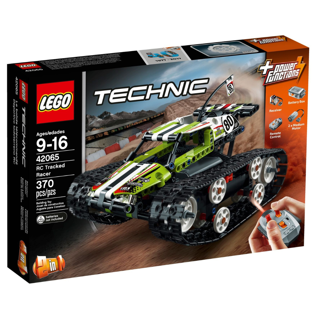 LEGO RC Tracked Racer 42065 I m Rick James Bricks