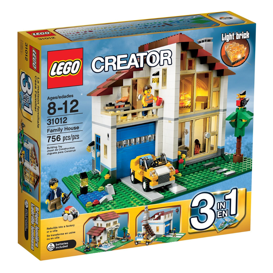 Building Blocks Amazon Lego White House LEGO® Family House 31012 I