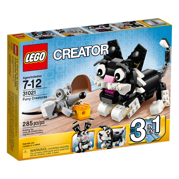 LEGO® Furry Creatures 31021