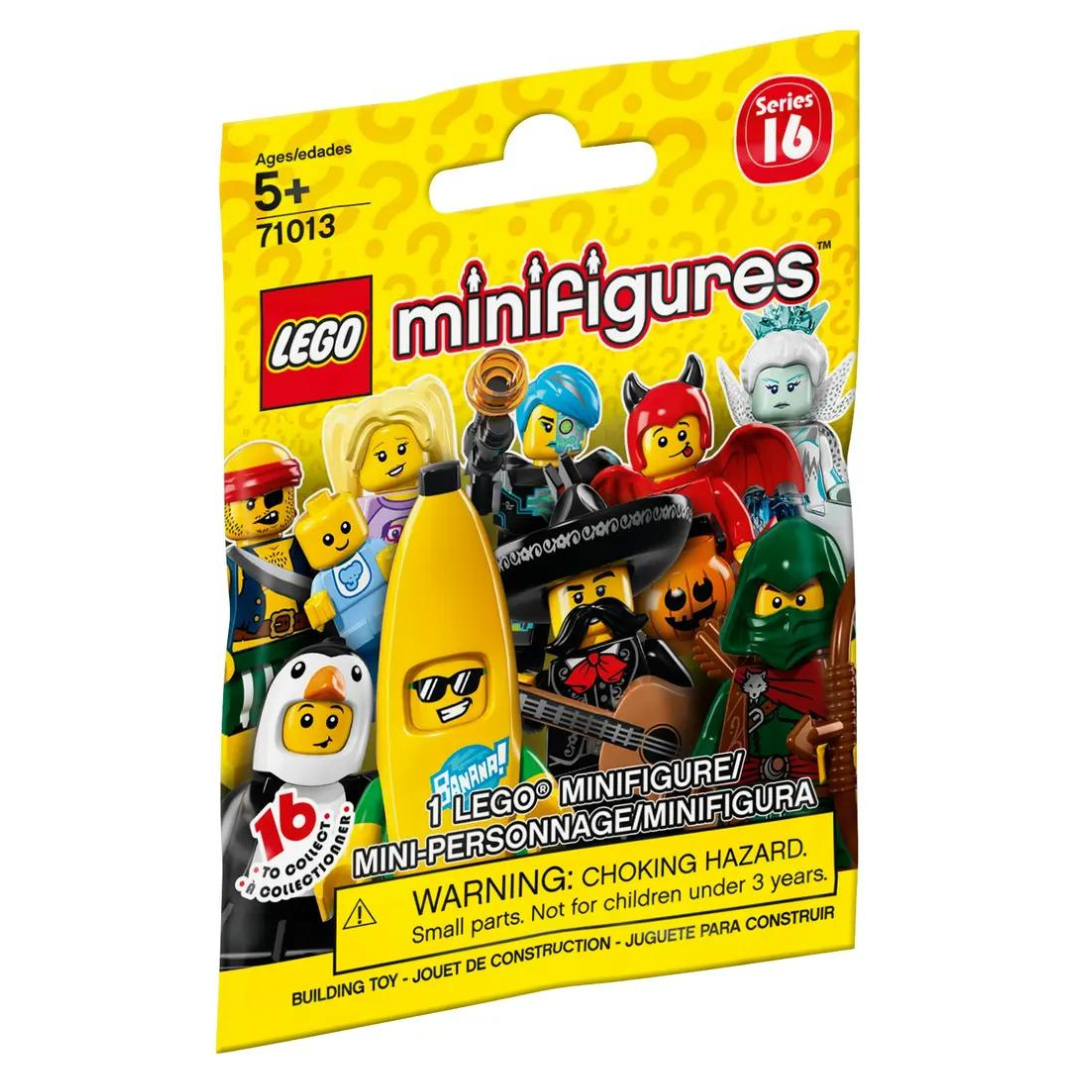 Lego minifigures 16 limited edition hotsell