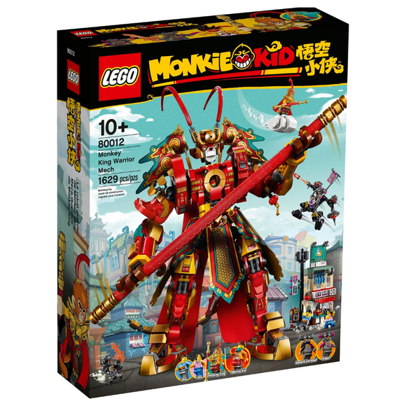 LEGO® Monkey King Warrior Mech 80012