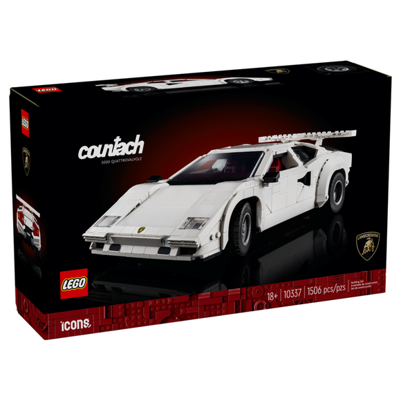 LEGO® Lamborghini Countach 5000 Quattrovalvole 10337