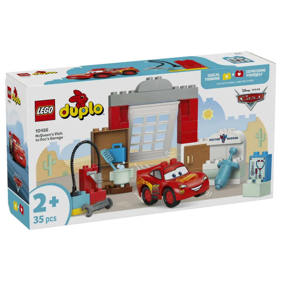 LEGO® DUPLO® McQueen's Visit to Doc's Garage 10456 I'm Rick