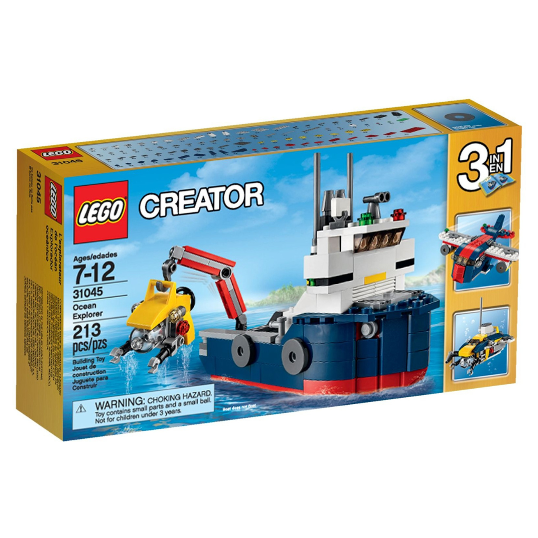 LEGO Ocean Explorer 31045 I m Rick James Bricks