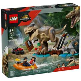 LEGO® T. rex River Escape 76975