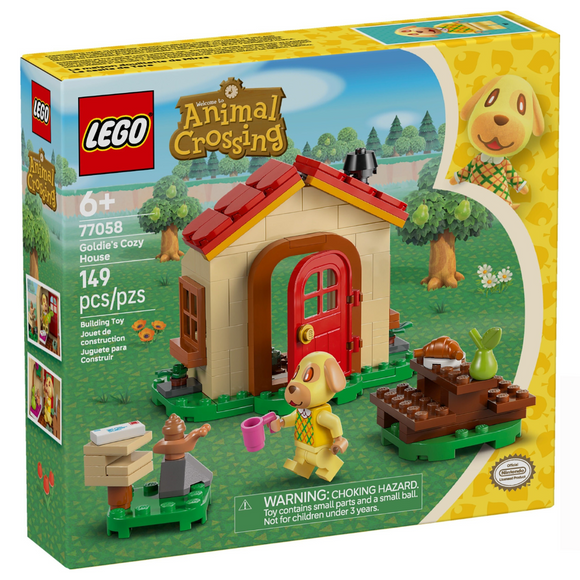 LEGO® Goldie's Cosy House 77058
