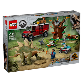 LEGO® Dinosaur Missions: Stegosaurus Discovery 76965
