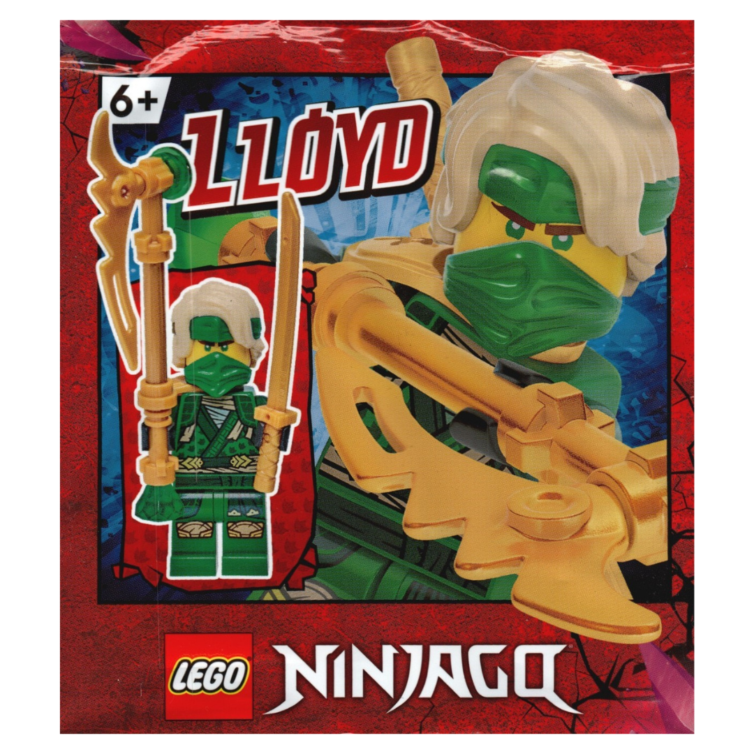 LEGO® Lloyd Minifigure 892292 I'm Rick James Bricks
