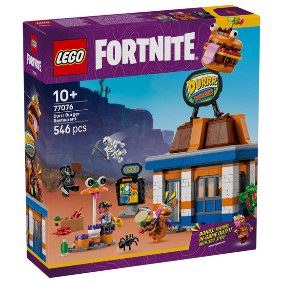 LEGO® Durrr Burger Restaurant 77076