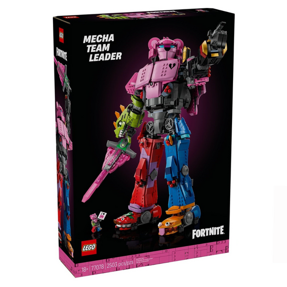 LEGO® Mecha Team Leader 77078