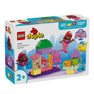 LEGO® DUPLO® Ariel and Flounder's Café Stand 10420
