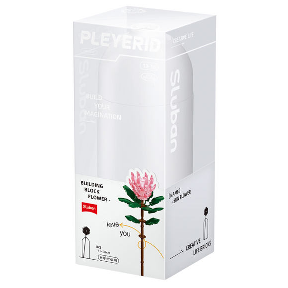 Sluban Protea Cynaroides with Vase
