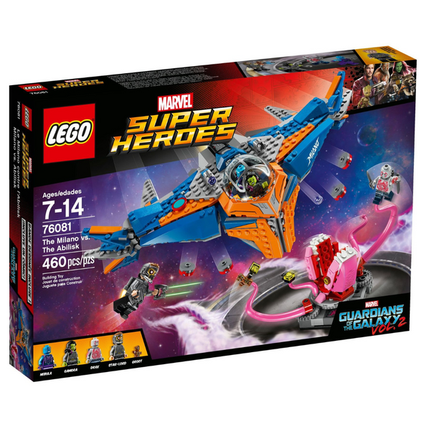 LEGO® The Milano vs. The Abilisk 76081