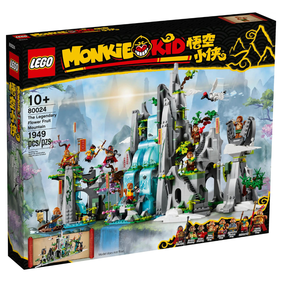 LEGO® The Legendary Flower Fruit Mountain 80024 | I'm Rick James