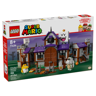 LEGO® King Boo's Haunted Mansion 71436