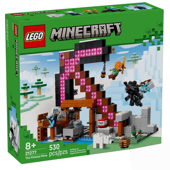 LEGO® The Pickaxe Mine 21277
