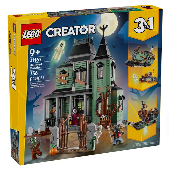 LEGO® Haunted Mansion 31167
