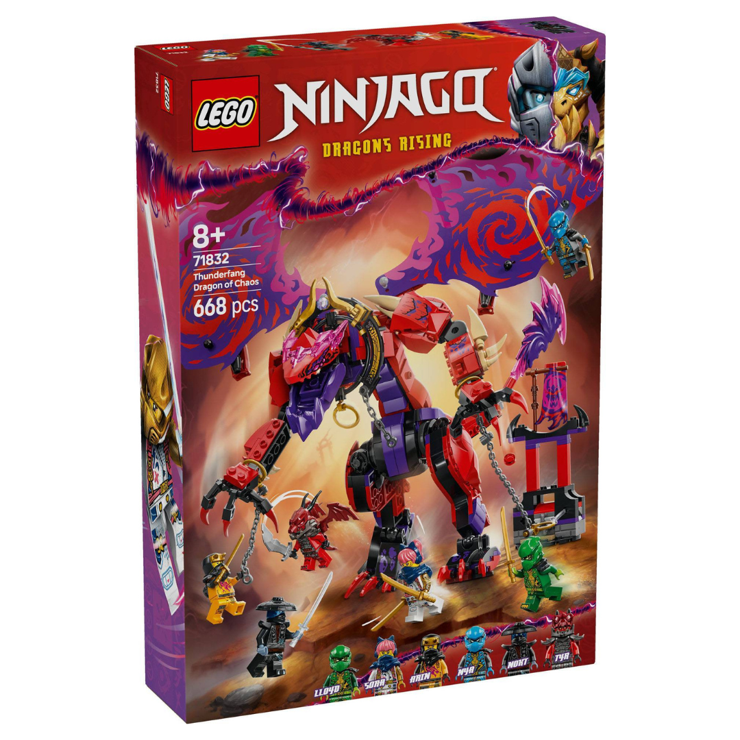 LEGO® Thunderfang Dragon of Chaos 71832 | I'm Rick James Bricks