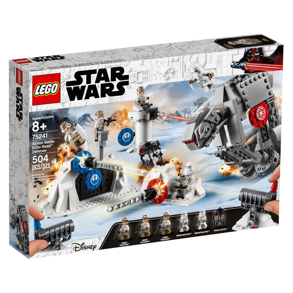 LEGO® Action Battle Echo Base™ Defense 75241