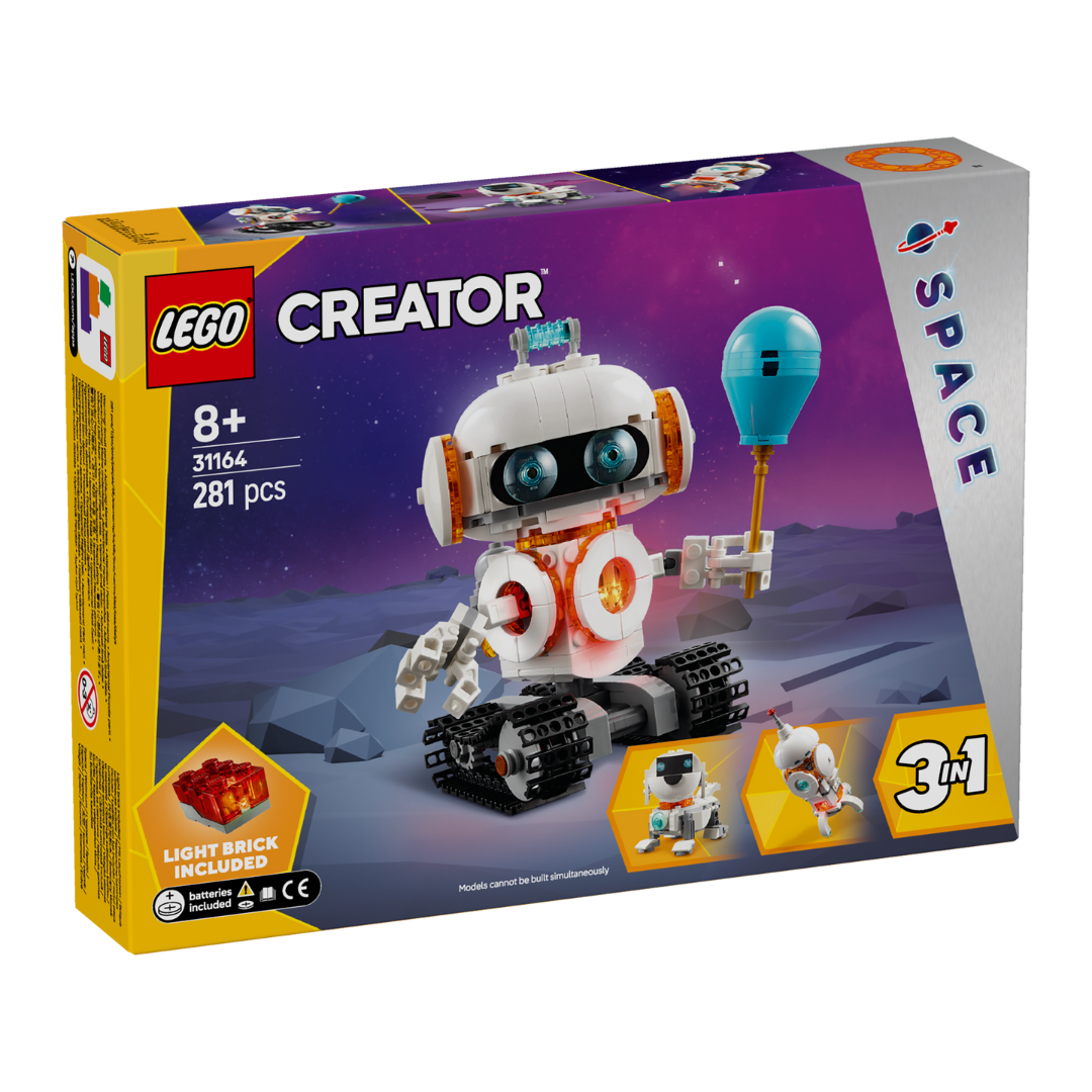 LEGO® Space Robot 31164 I'm Rick James Bricks