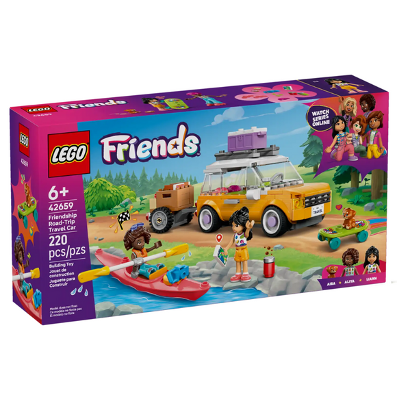 LEGO® Friendship Road-Trip Travel Car 42659
