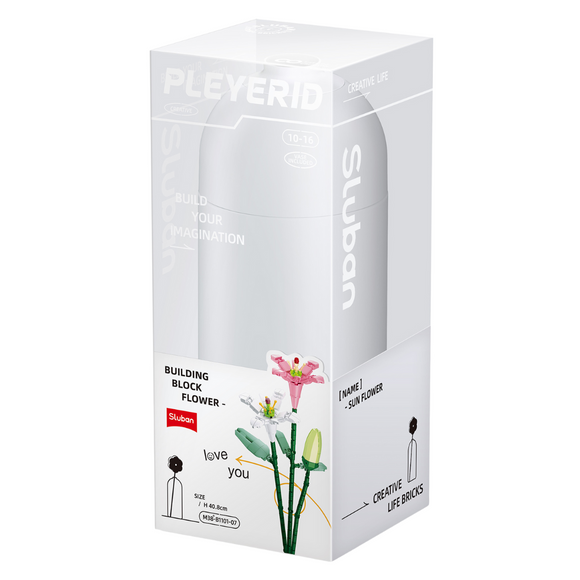 Sluban Lily with Vase