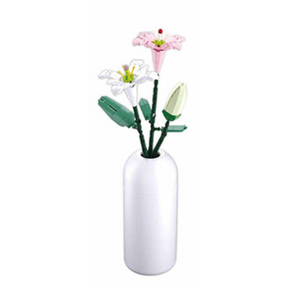 Sluban Lily with Vase