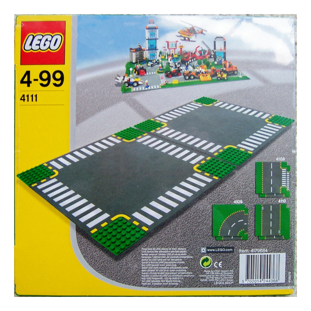 Lego 60304 New Road Plates Lego LEGO City Road Plates 60304