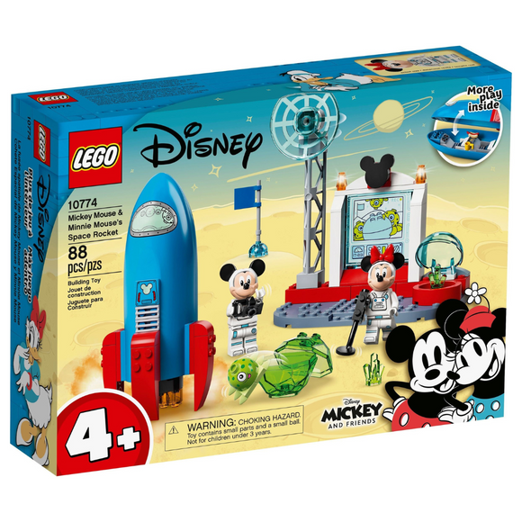 LEGO® Mickey Mouse & Minnie Mouse's Space Rocket 10774