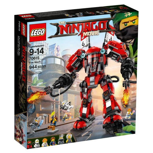 LEGO® Fire Mech 70615