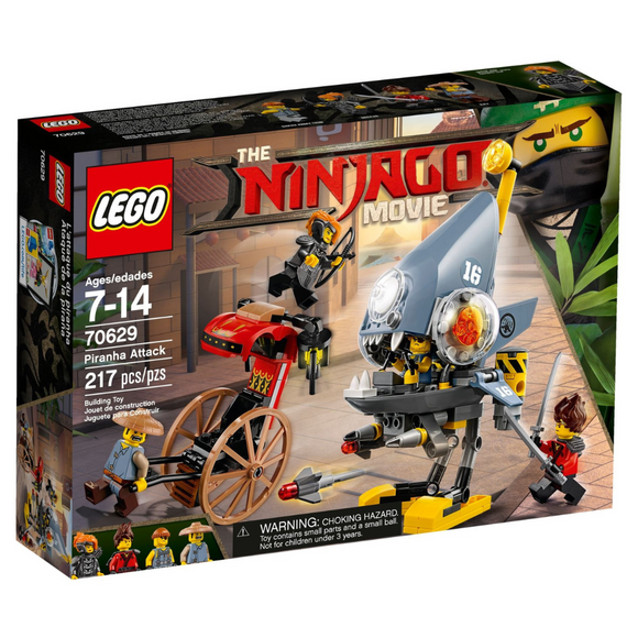 LEGO® Piranha Attack 70629