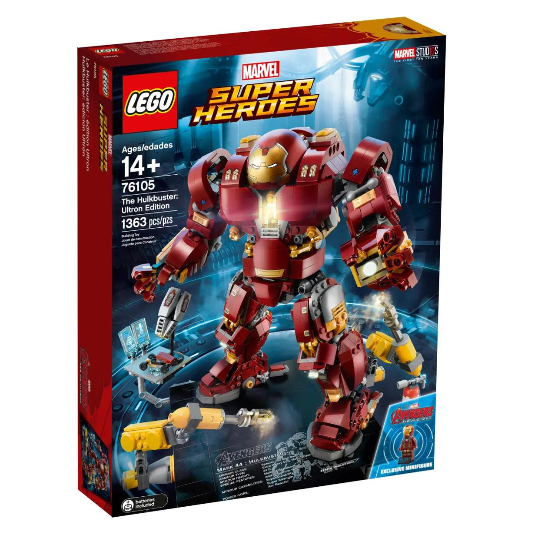 LEGO® The Hulkbuster: Ultron Edition 76105 I'm Rick James Bricks