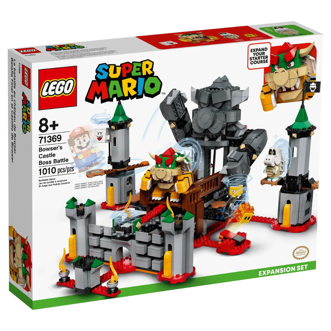 LEGO® Bowser's Castle Boss Battle Expansion Set 71369 I'm Rick