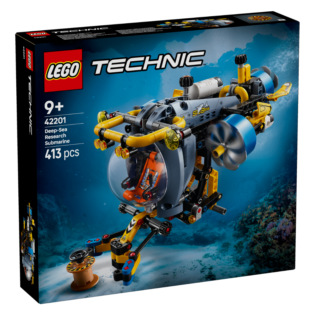 Submarine Lego Deep Sea Explorers 2020 Lego 60379 City Deep-Sea Explorer  Submarine (842 Pieces) — Toycra