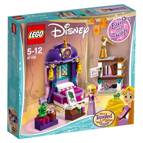 LEGO® Rapunzel's Castle Bedroom 41156