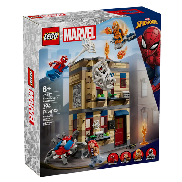 LEGO® Peter Parker’s Apartment 76317