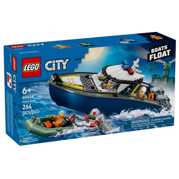 LEGO® Police Boat Chase 60456