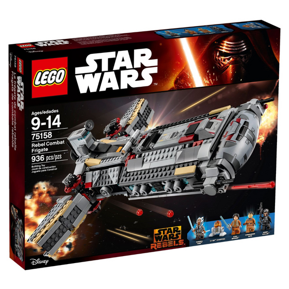 LEGO® Rebel Combat Frigate 75158