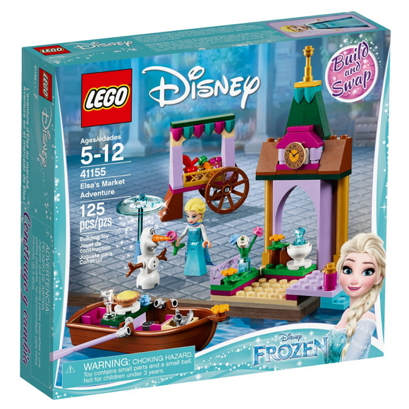 LEGO® Elsa's Market Adventure 41155