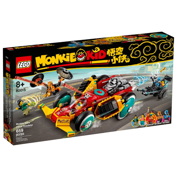 LEGO® Monkie Kid's Cloud Roadster 80015