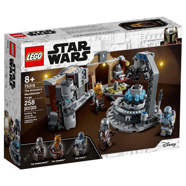 LEGO® The Armorer’s Mandalorian™ Forge 75319