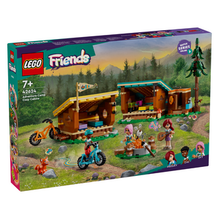 LEGO® Adventure Camp Cozy Cabins 42624