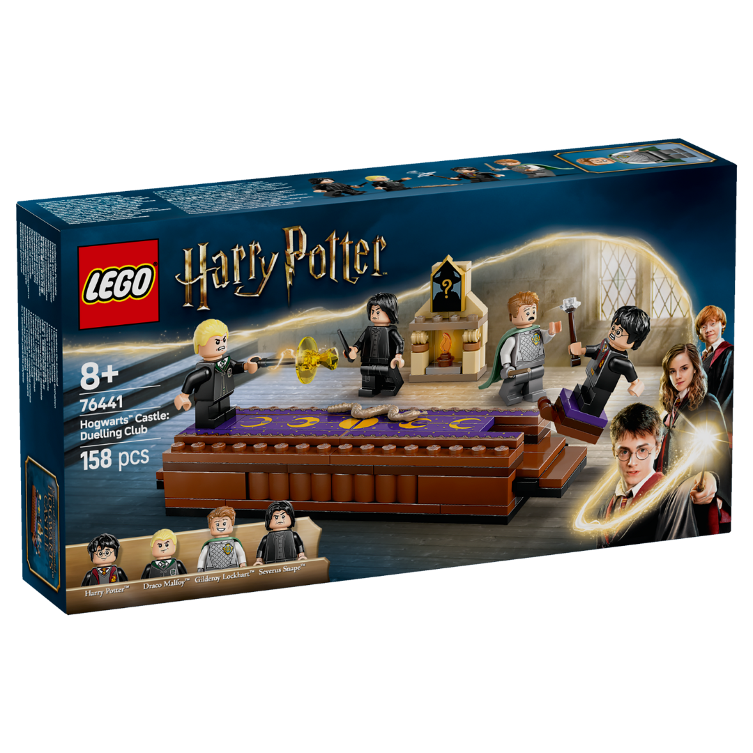 LEGO® Hogwarts™ Castle: Dueling Club 76441 | I'm Rick James Bricks