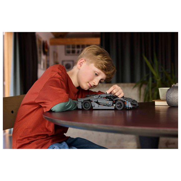 LEGO® Koenigsegg Jesko Absolut Grey Hypercar 42173