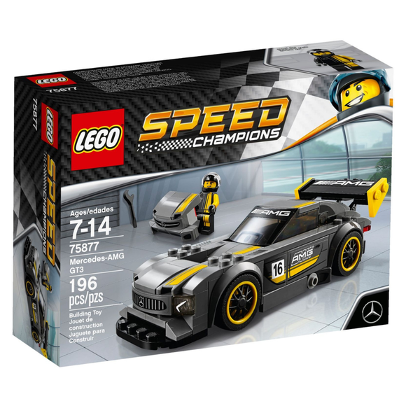 LEGO® Mercedes-AMG GT3 75877
