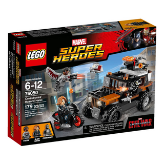 LEGO® Crossbones' Hazard Heist 76050